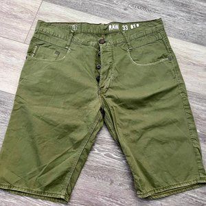 Shorts, green G-Star
